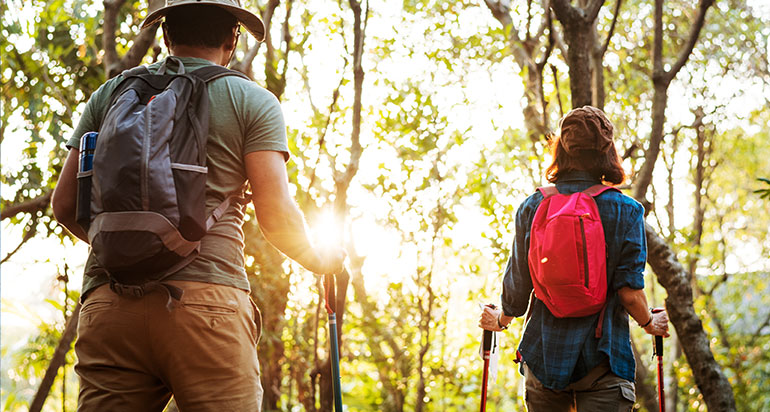 Hiking